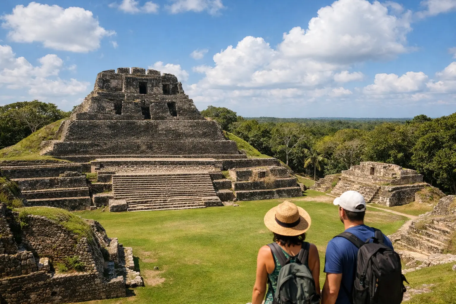 Altun Ha Mayan Ruins Tour in Belize