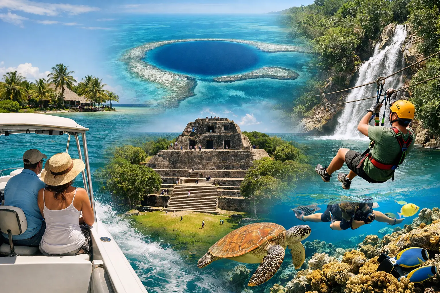 Belize One Day Tours Worth Your Time