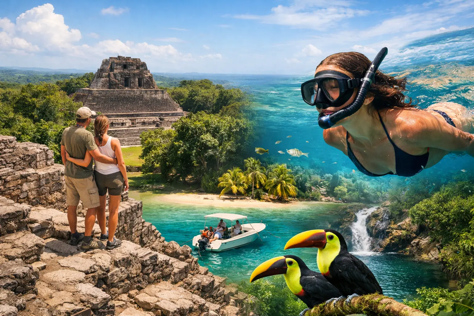 Best Multi Day Belize Tour Packages