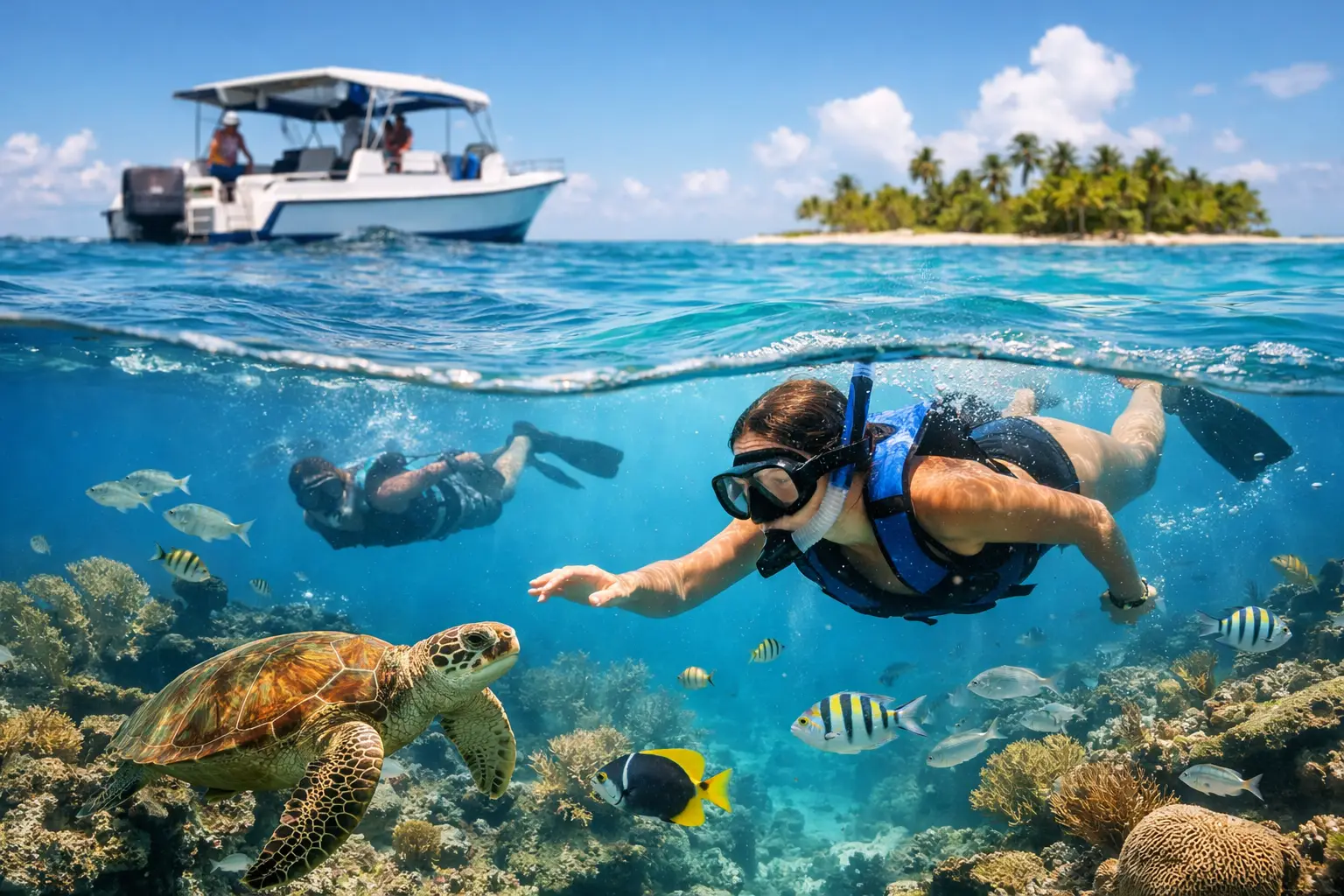 Hol Chan Marine Park Snorkeling Tour Guide