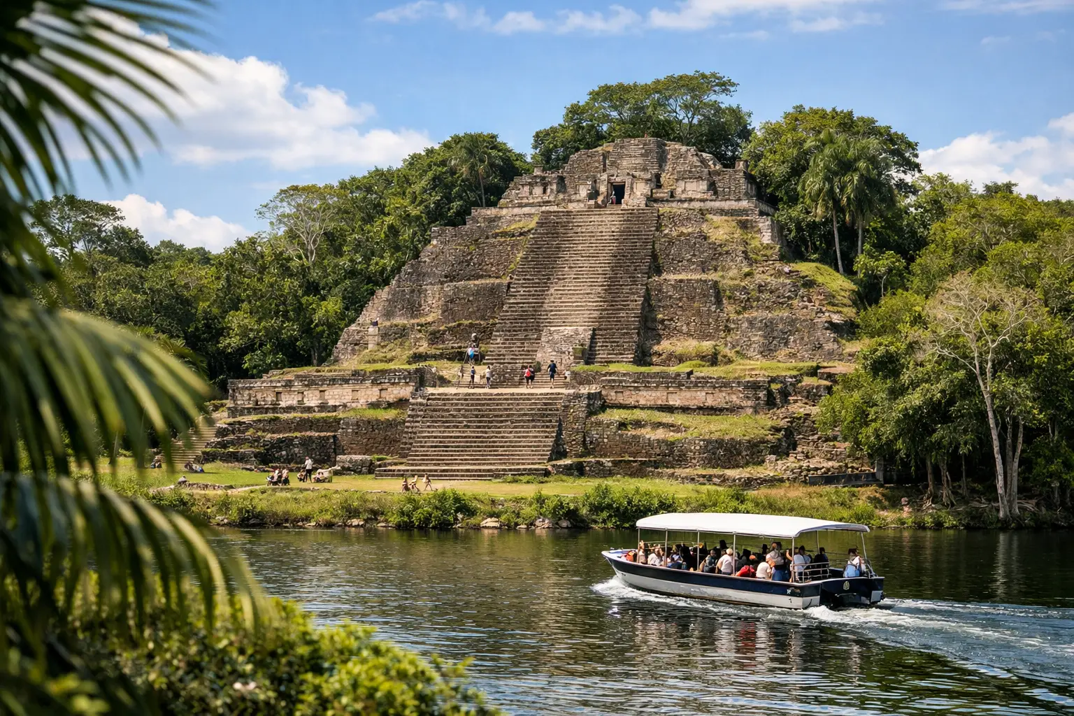 Lamanai Ruins Tour From Belize City