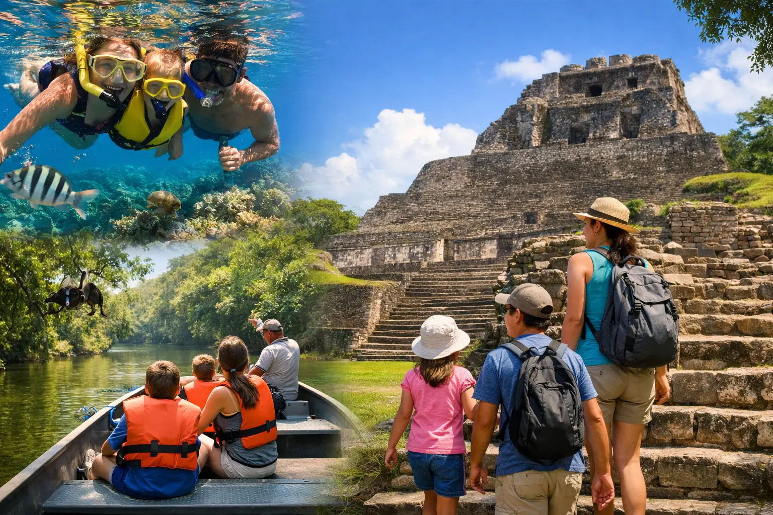 10 Best Belize Tours for Families