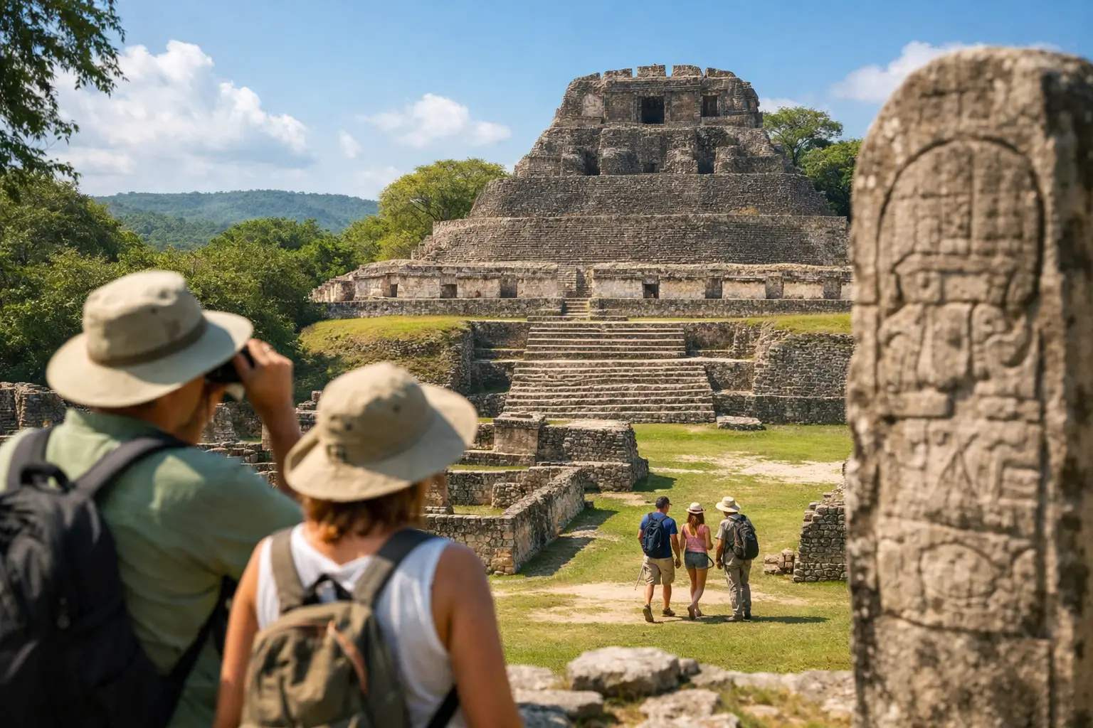Belize Archaeological Day Excursions