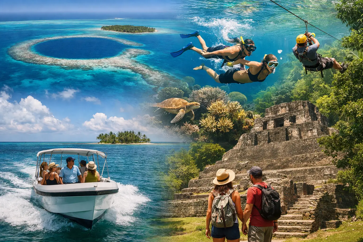 Belize Itinerary With Tours Included