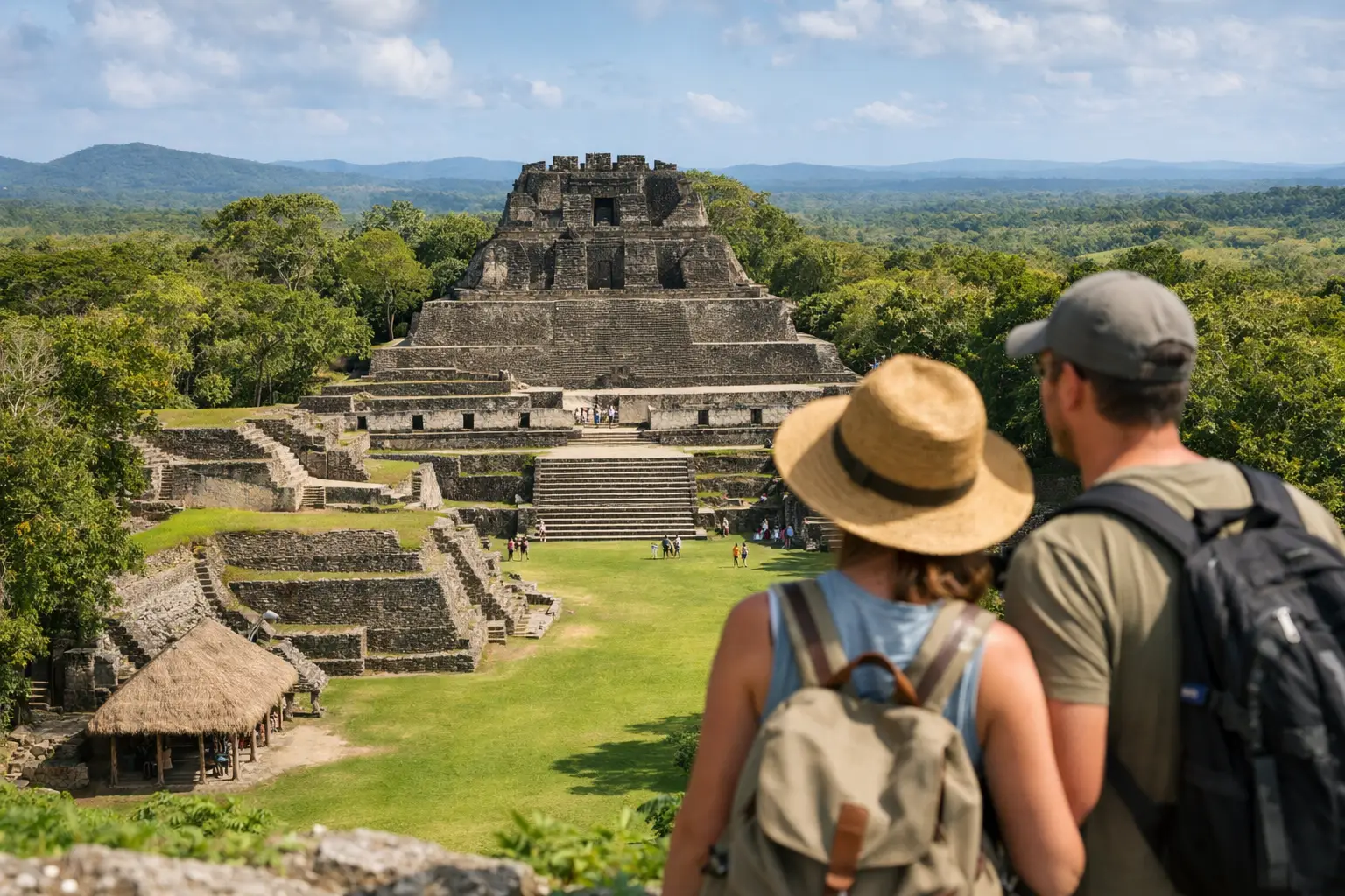 How to Visit Belize Ruins the Easy Way