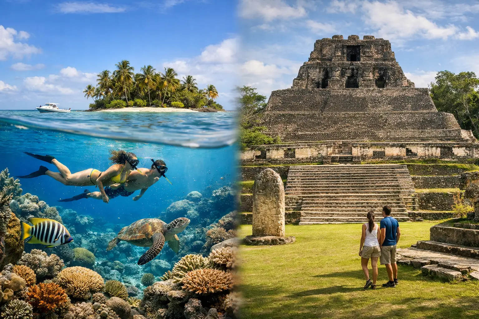 Belize Reef or Ruins? How to Choose