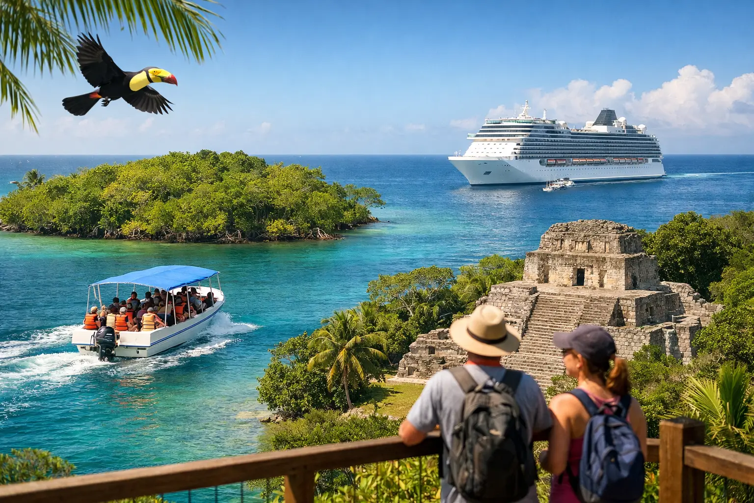 Best Belize Tours for Cruise Passengers