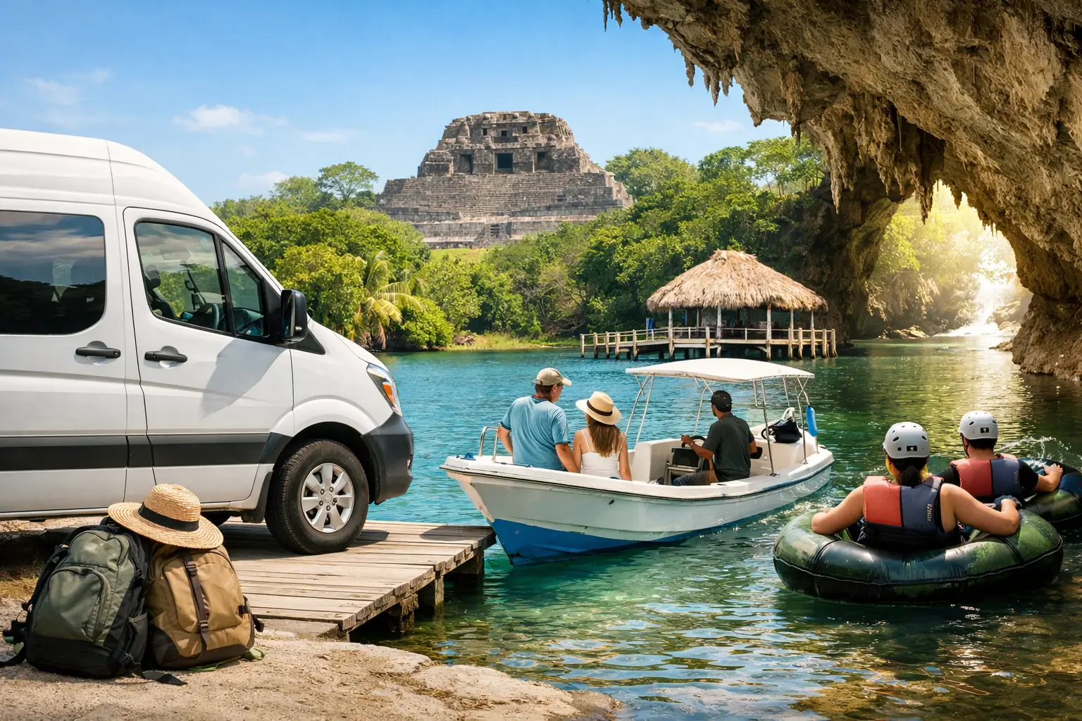 Do Belize Tours Include Transport?
