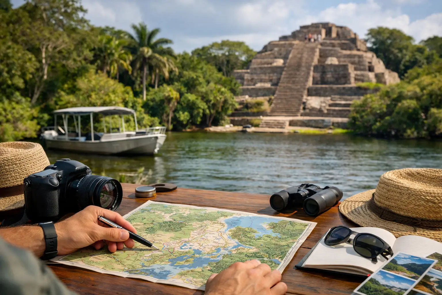 How to Plan Lamanai Visit the Smart Way