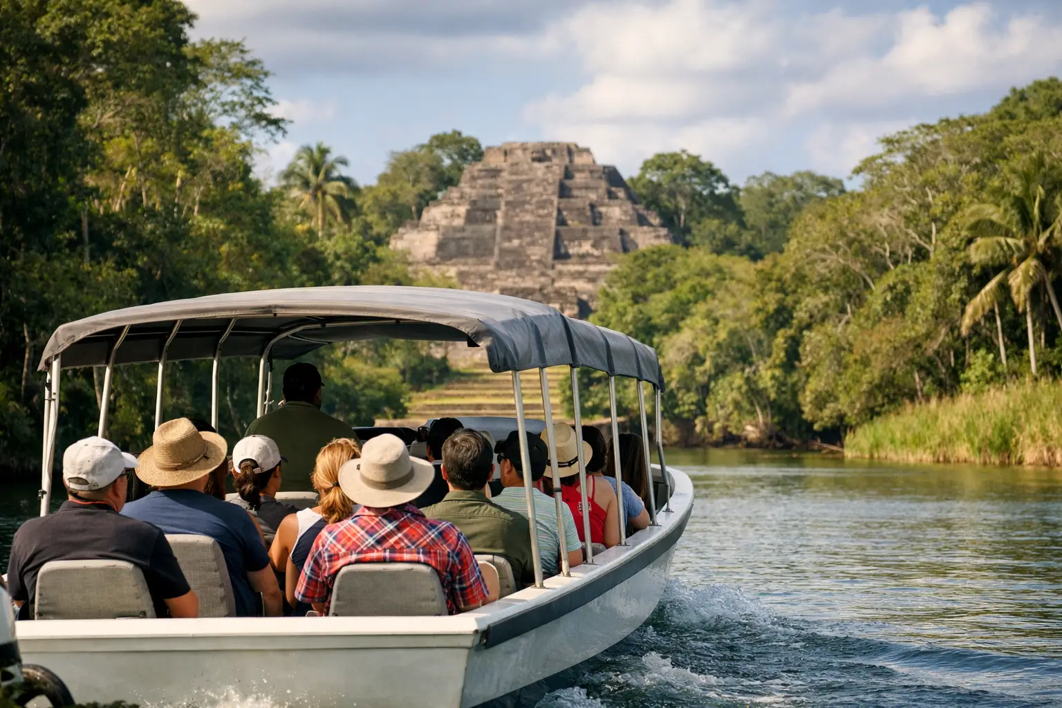 Lamanai Boat Tour Review: Is It Worth It?
