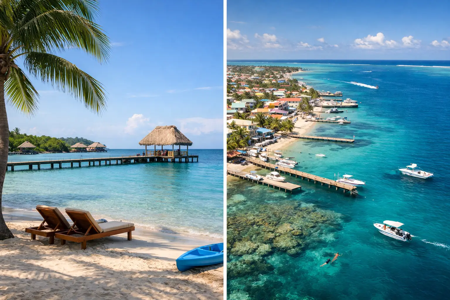Placencia or San Pedro Vacation?