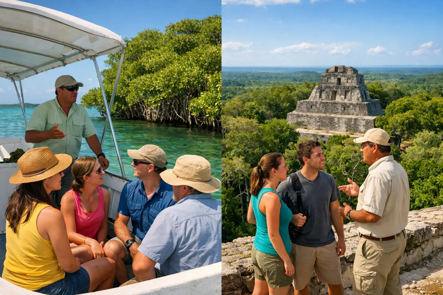 Small Group or Private Tours in Belize