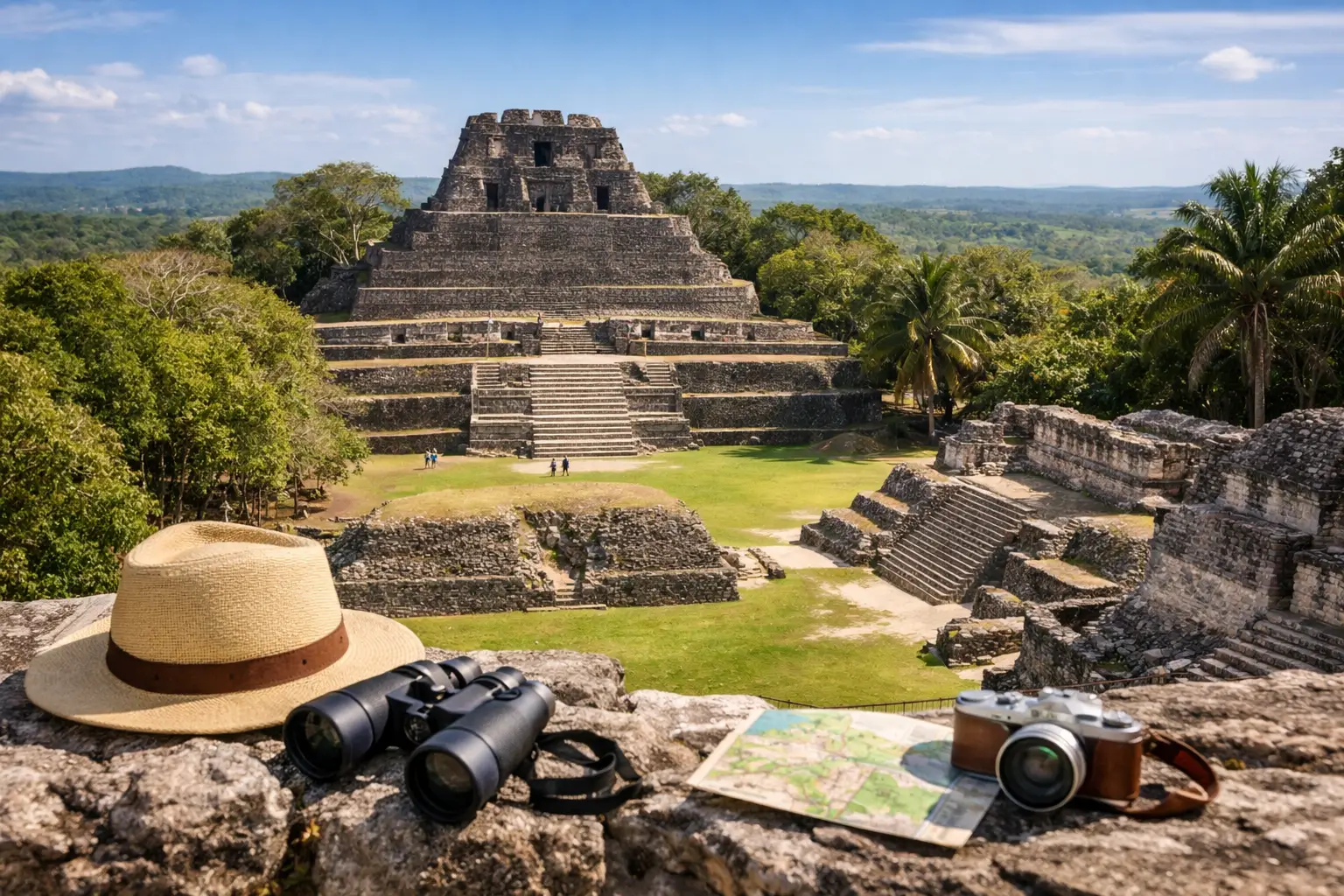 Belize Archaeological Travel Guide