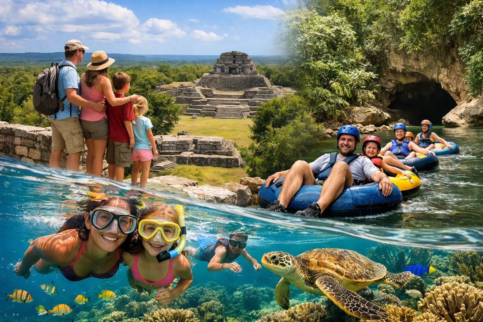 How to Arrange Belize Family Excursions