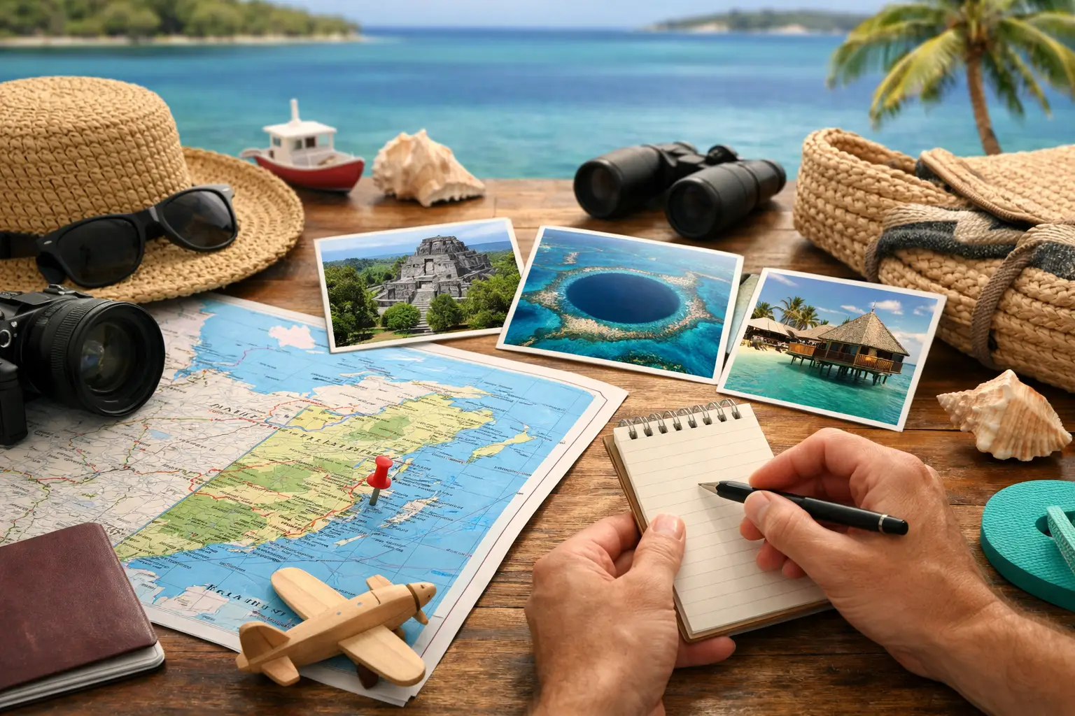 How to Organize Belize Multi Stop Vacation