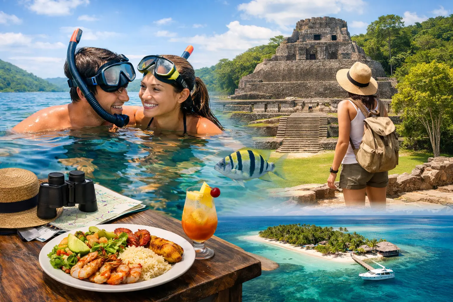 What Includes a Belize Tour Package?