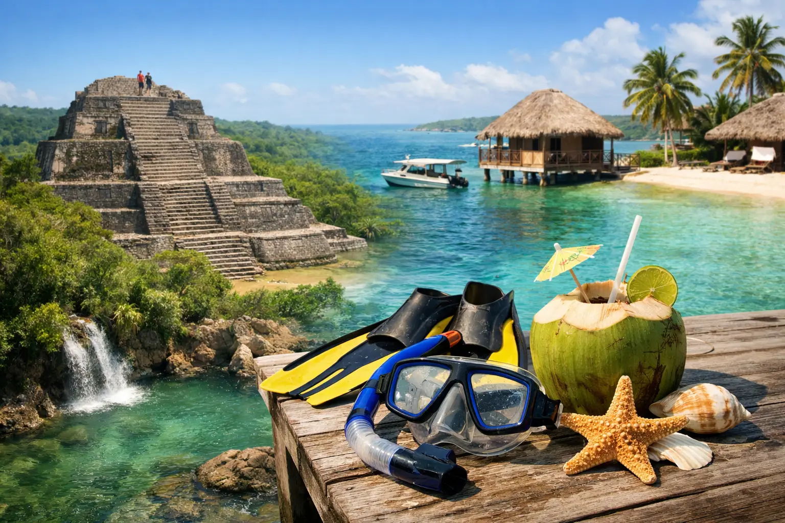 Belize Short Stay Itinerary for 3 to 4 Days