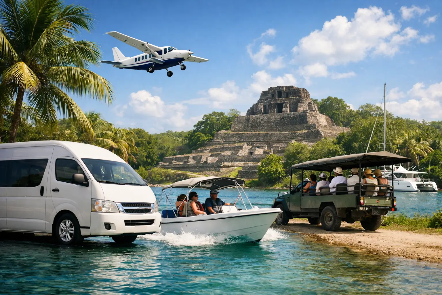 Belize Transportation and Tours Made Easy