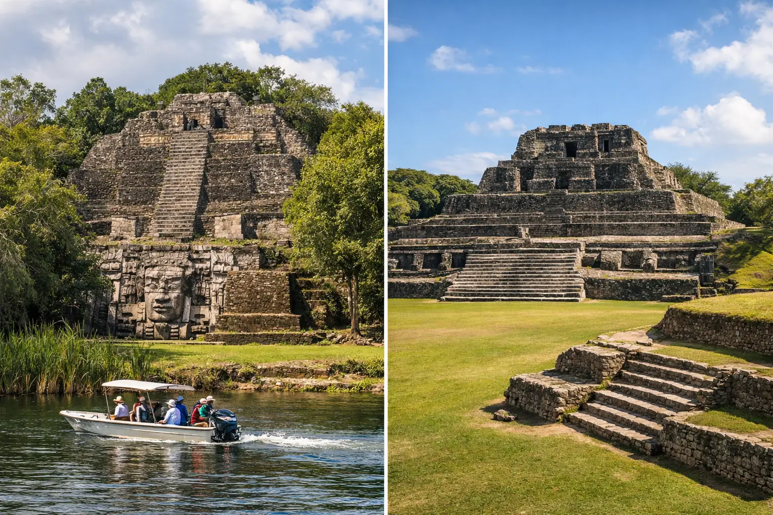 Plan Belize Ruins Daytrip: Lamanai or Altun Ha