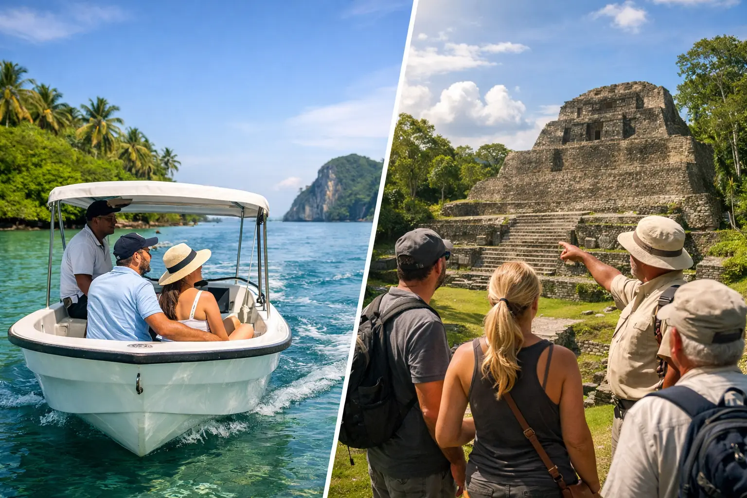 Private Tours Versus Group Excursions in Belize