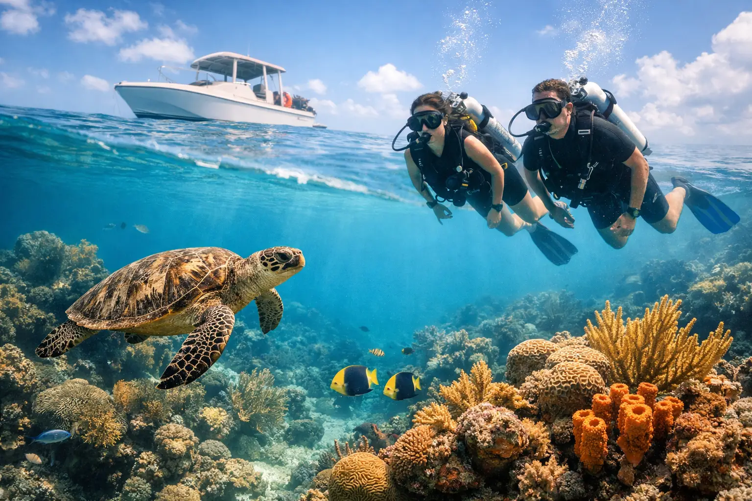 Belize Diving: Where Reef Adventure Feels Easy