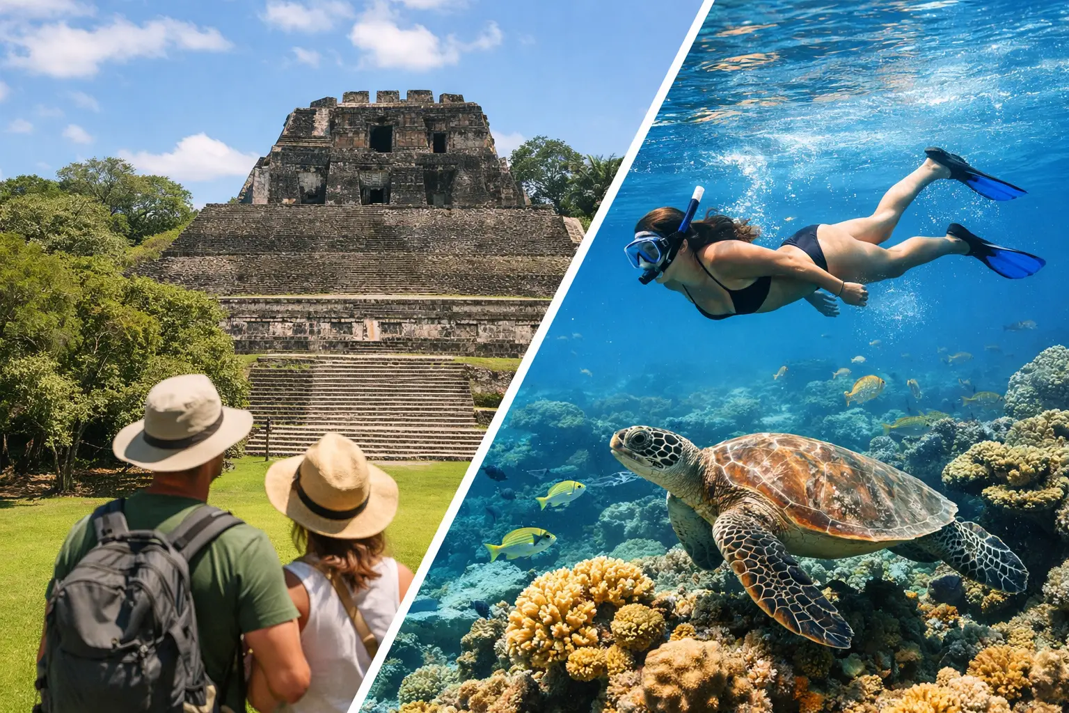 Belize Ruins or Snorkeling? Choose Your Best Day