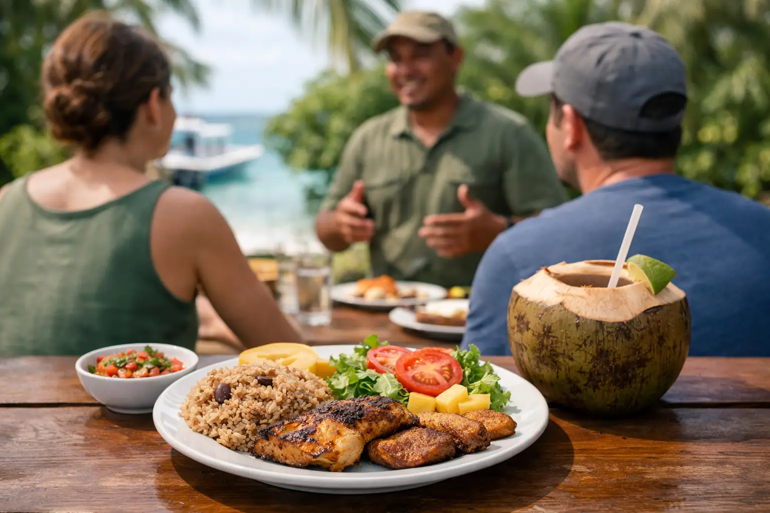 Do Belize Tours Include Meals? What to Expect