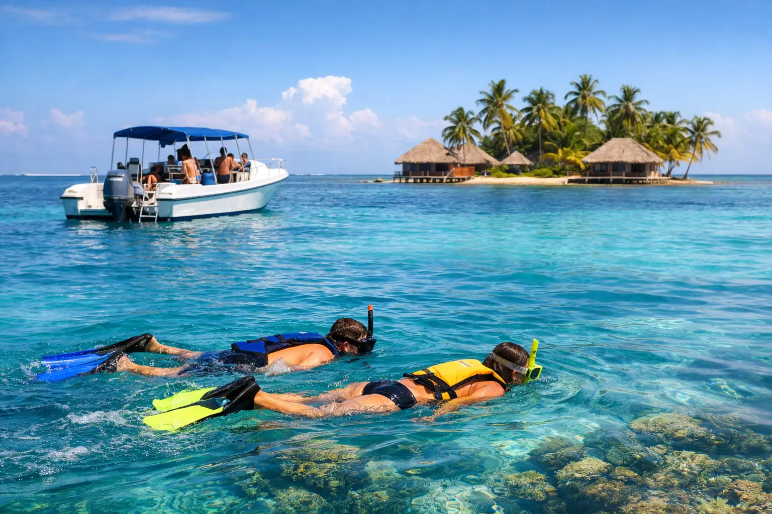 San Pedro Reef Daytrip for a Perfect Belize Day
