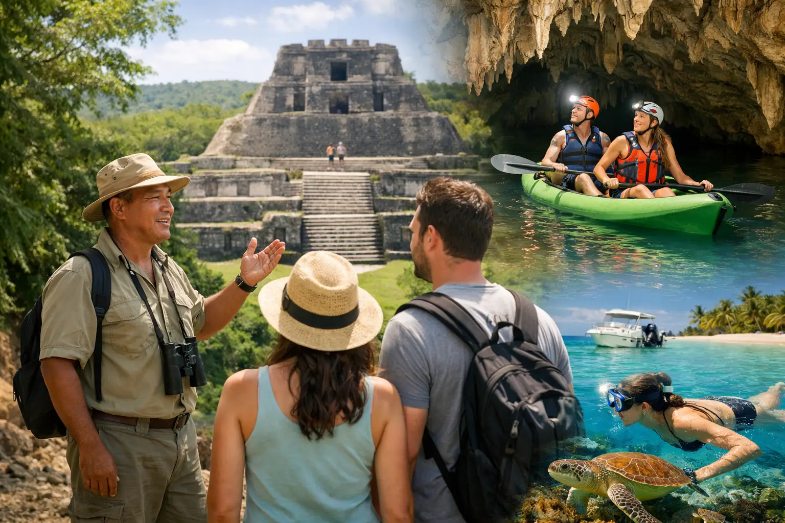 Top Reasons to Book Guided Tours in Belize