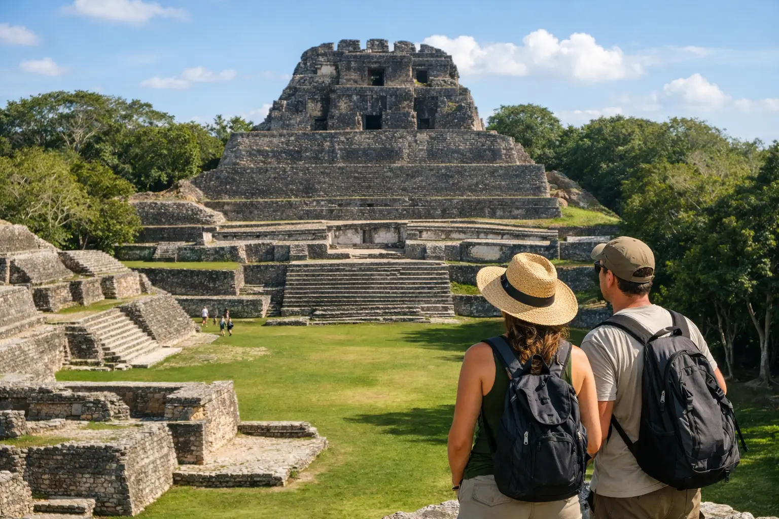 Which Belize Ruins Are Accessible to Visitors?