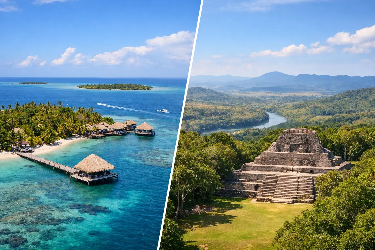 Belize Cayes Versus Mainland for Your Trip