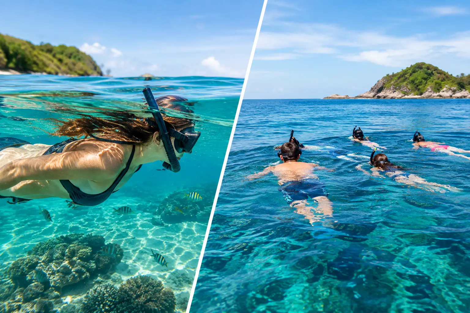 Private or Shared Snorkeling: Which Fits You?