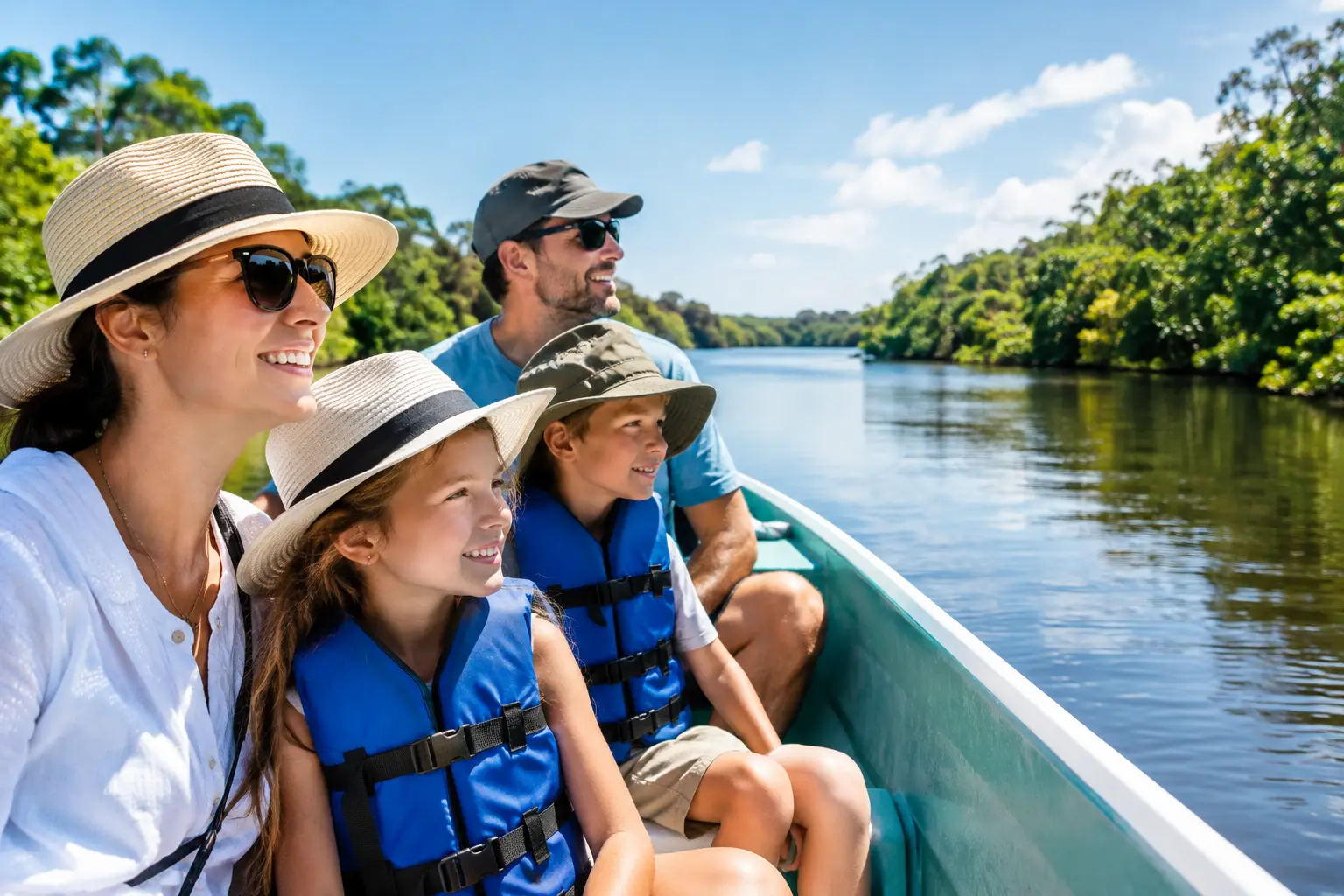 Are Belize River Tours Safe for Your Family?