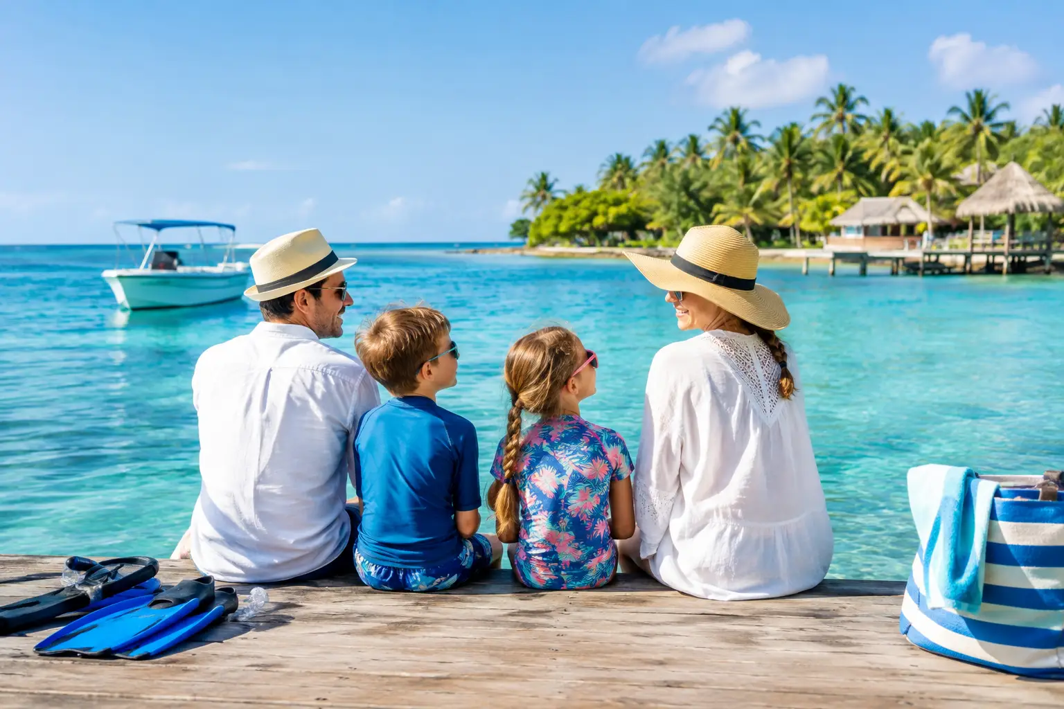 Belize Family Vacation Example for 7 Great Days