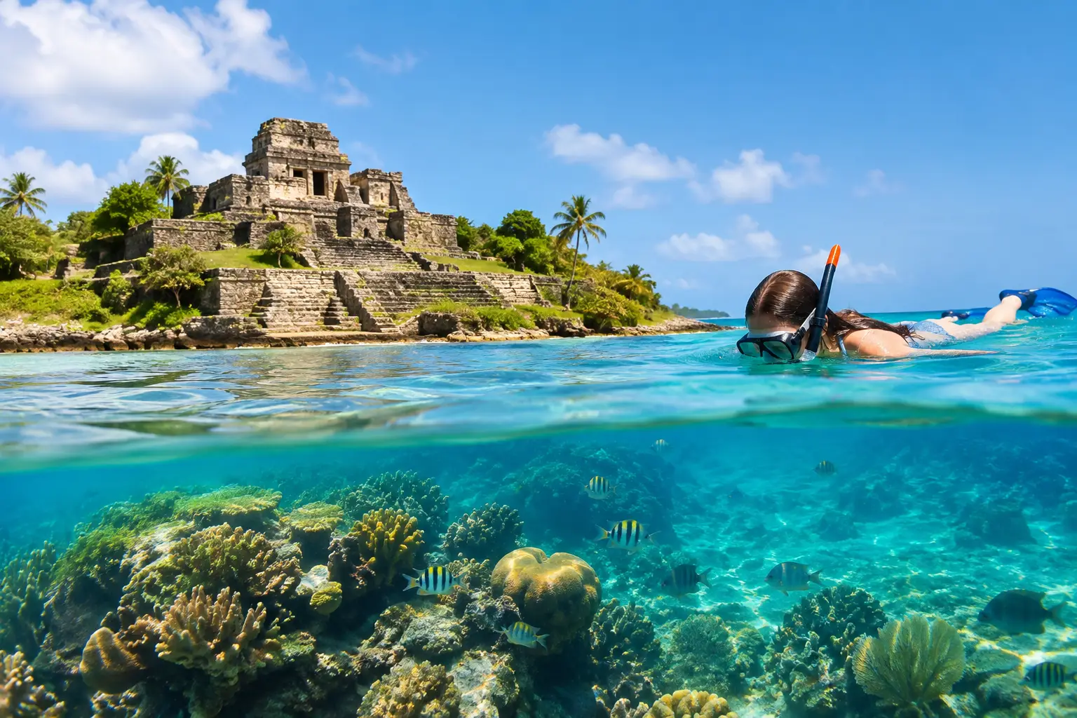 Can You Visit Ruins and Reef in Belize Today?